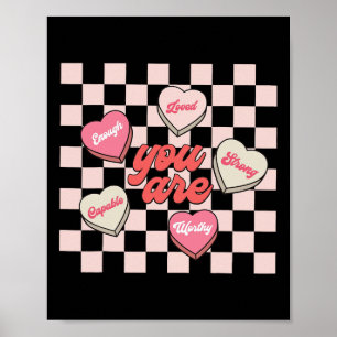 Poster Vous êtes cœur de la Saint-Valentin