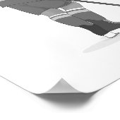 Poster Vous êtes dehors ! (Coin)