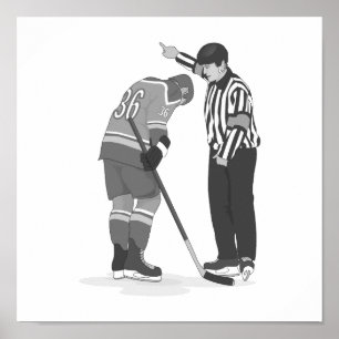 Poster Vous êtes dehors !