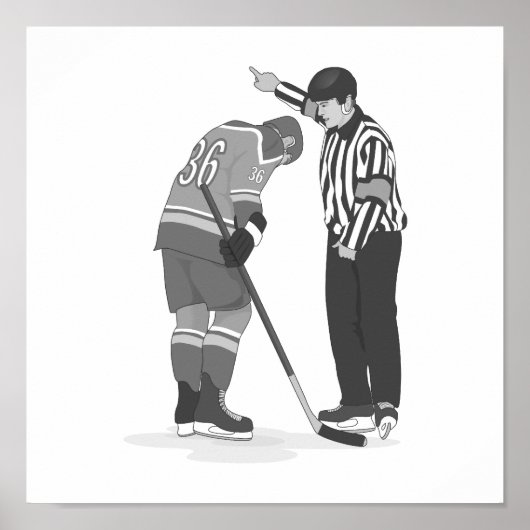 Poster Vous êtes dehors ! (Devant)