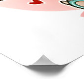 Poster Vous êtes Dinomite Valentine Cute Dinosaur Love (Coin)