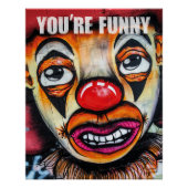 Poster Vous êtes drôle (Devant)