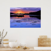 Poster Vous êtes exactement là où vous êtes censé être Po (Cuisine)