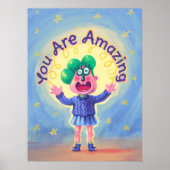 Poster Vous Êtes Extraordinaire (Devant)