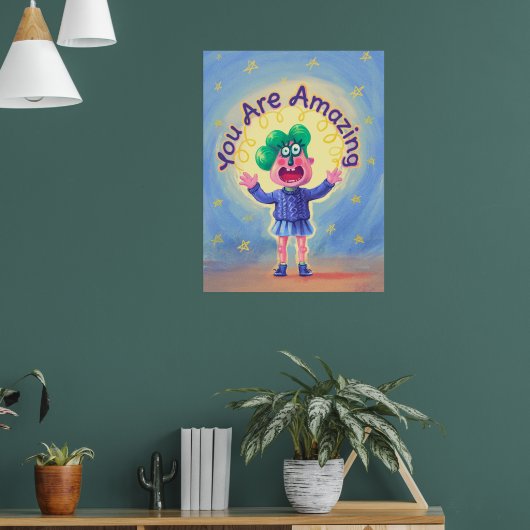 Poster Vous Êtes Extraordinaire (Salon 1)