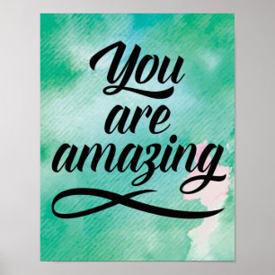 Poster Vous êtes extraordinaires