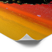 Poster Vous Êtes Fabuleux | Femme de couleur (Coin)