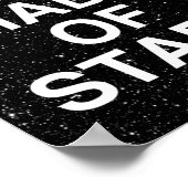 Poster Vous Êtes Fait D'Étoiles (Coin)