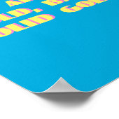 Poster Vous Êtes Gold Baby (Coin)