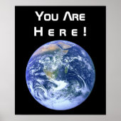 Poster Vous Êtes Ici ! (Devant)