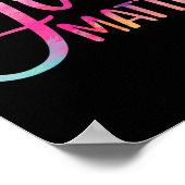 Poster Vous êtes important - Sensibilisation à la santé m (Coin)