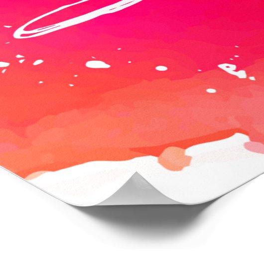 Poster Vous êtes incroyable Wall Art (Coin)