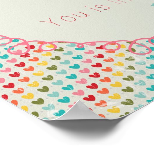 Poster Vous êtes intelligent, vous êtes en quelque sorte, (Coin)