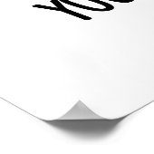 Poster Vous êtes Kale-in Me Drôle Veggie Kale Pun (Coin)