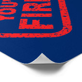 Poster Vous êtes la fête de l'impeachment (Coin)