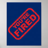 Poster Vous êtes la fête de l'impeachment (Devant)