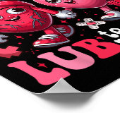 Poster Vous êtes La Lube À Mon Dub Infirmière Cvicu Valen (Coin)