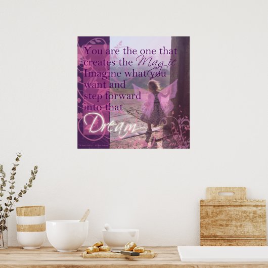 Poster Vous êtes la magie (Cuisine)