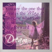 Poster Vous êtes la magie (Devant)