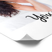 Poster Vous êtes la meilleure fête des mères Imprimer pho (Coin)