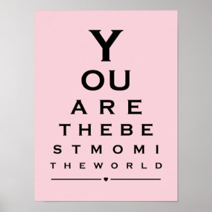 Poster Vous êtes la meilleure maman dans le monde des imp