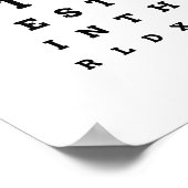 Poster Vous êtes la Meilleure maman dans le monde oeil ch (Coin)