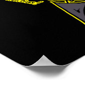 Poster Vous êtes la vie en flammes (Coin)