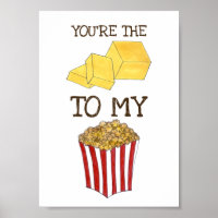 Vous êtes le beurre à mon Popcorn Foodie Love