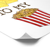 Poster Vous êtes le beurre à mon Popcorn Foodie Love (Coin)