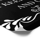 Poster Vous êtes le chapitre...LOVE QUOTE (Coin)