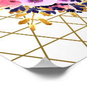 Poster Vous êtes le chef-d'oeuvre de Dieu Bible Verse (Coin)