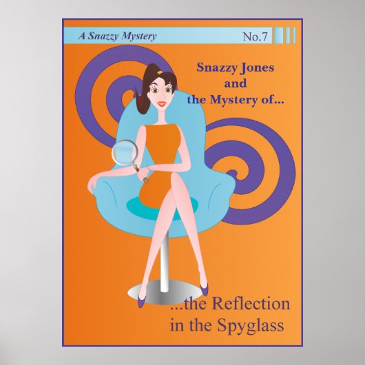 Poster VOUS êtes le détective (Devant)