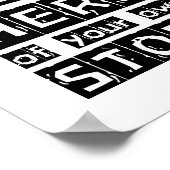 Poster Vous Êtes Le Héros De Votre Propre Histoire Motiva (Coin)