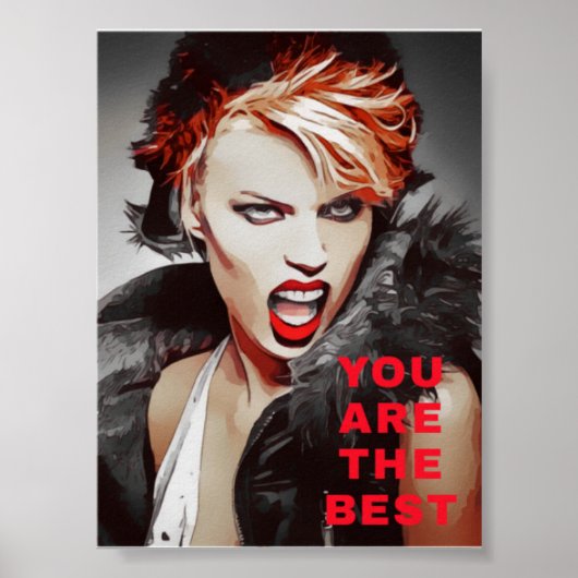 Poster Vous êtes le meilleur (Devant)