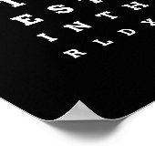 Poster Vous êtes le meilleur papa du monde (Coin)