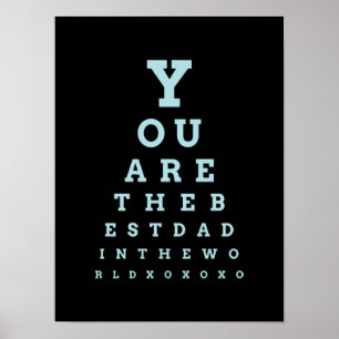 Poster Vous êtes le meilleur papa du monde