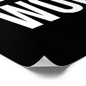 Poster Vous Êtes Le Plus Grand Projet, Gymnase, Succès Én (Coin)