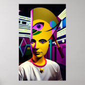 Poster Vous êtes le Weirdo (Devant)