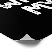 Poster Vous êtes le Wrapper à mon jeu de dimensions de re (Coin)