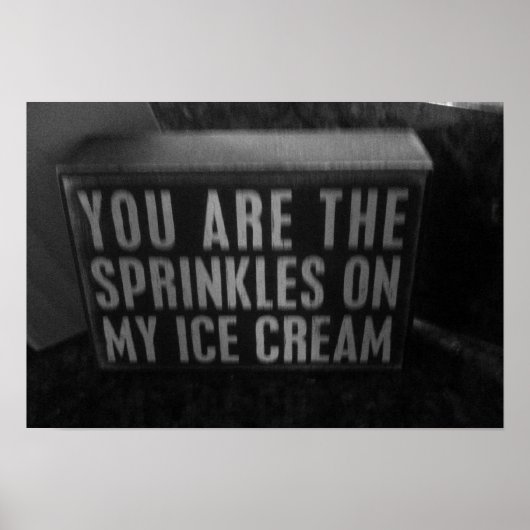 Poster Vous êtes les arrosées de ma glace (Devant)