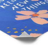 Poster Vous êtes libre d'essayer de nouvelles choses - in (Coin)