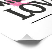 Poster Vous êtes l'inspiration. (Coin)