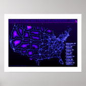 Poster Vous êtes loin de l'inter-état (Devant)