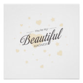 Poster Vous êtes ma belle folie. (Devant)