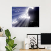 Poster Vous êtes ma lampe (Bureau à domicile)