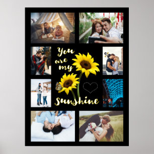 Poster Vous êtes ma Sunshine Photo