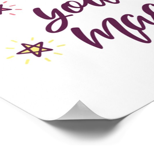 Poster Vous Êtes Magique (Coin)