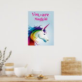 Poster Vous êtes magique (Cuisine)