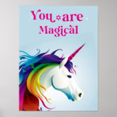 Poster Vous êtes magique (Devant)