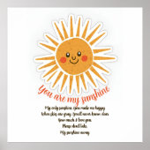 Poster Vous êtes mes paroles de soleil (Devant)